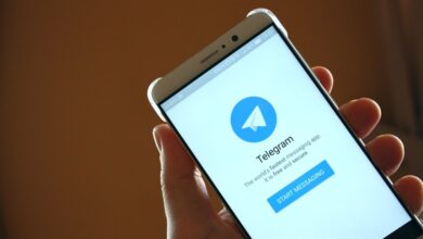 حساب Telegram